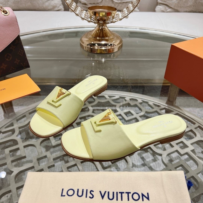 LV Slippers